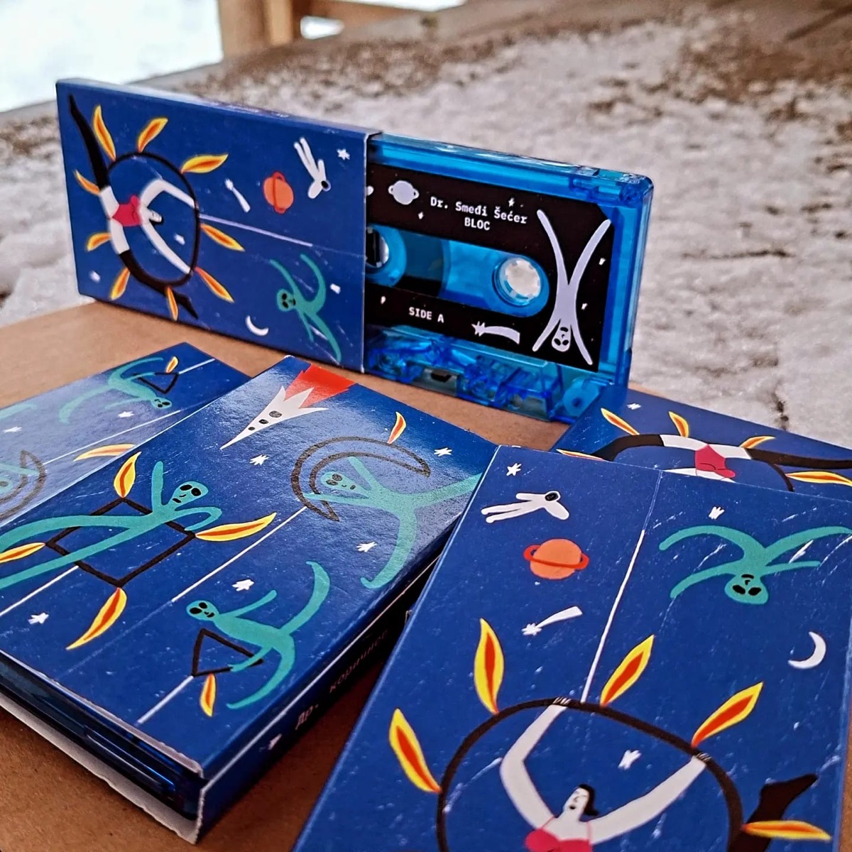 BLOC cassette