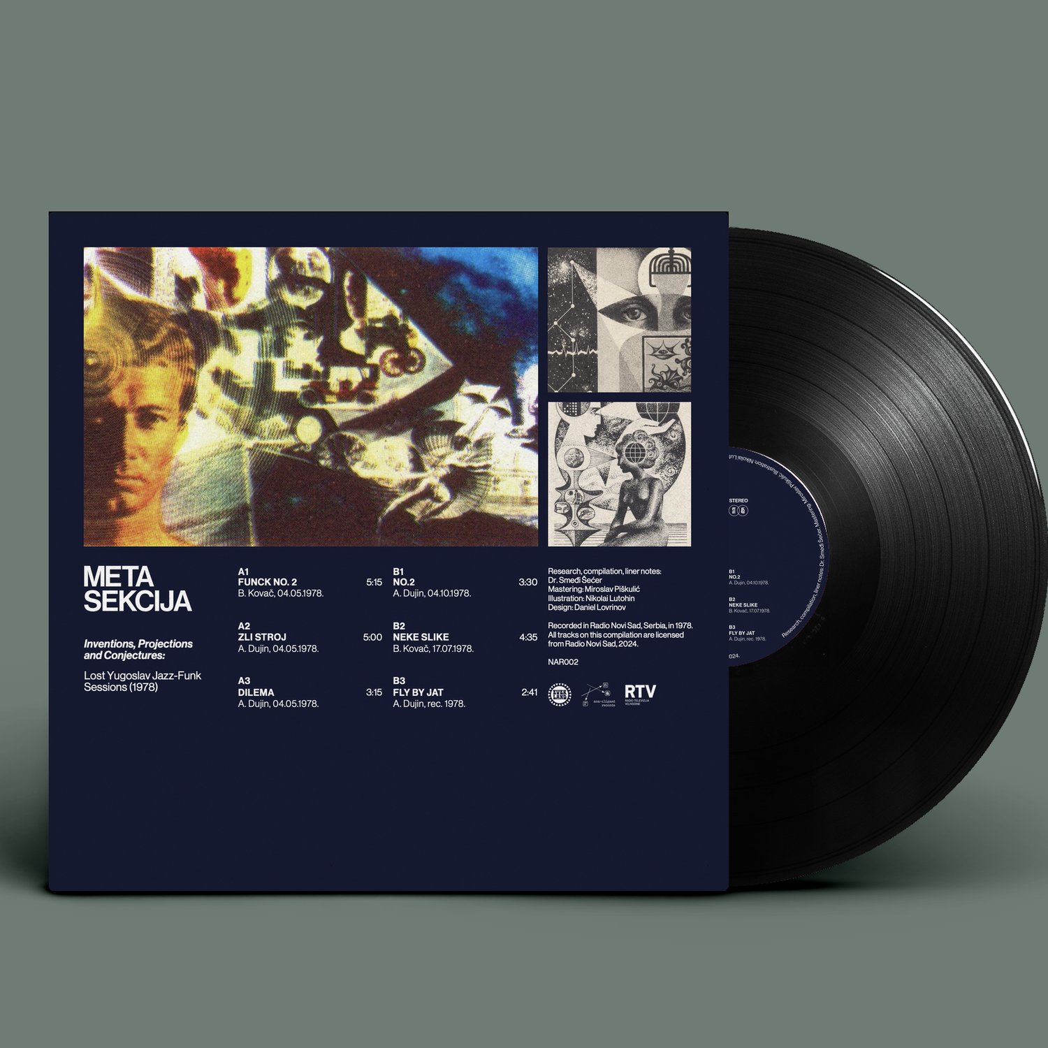 Meta Sekcija back cover