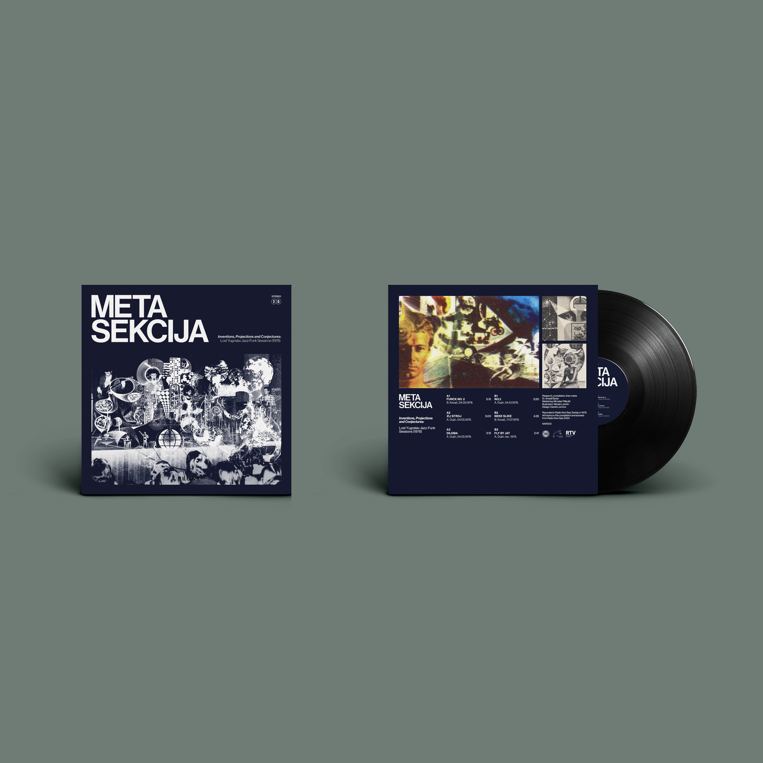 Meta Sekcija front and back together