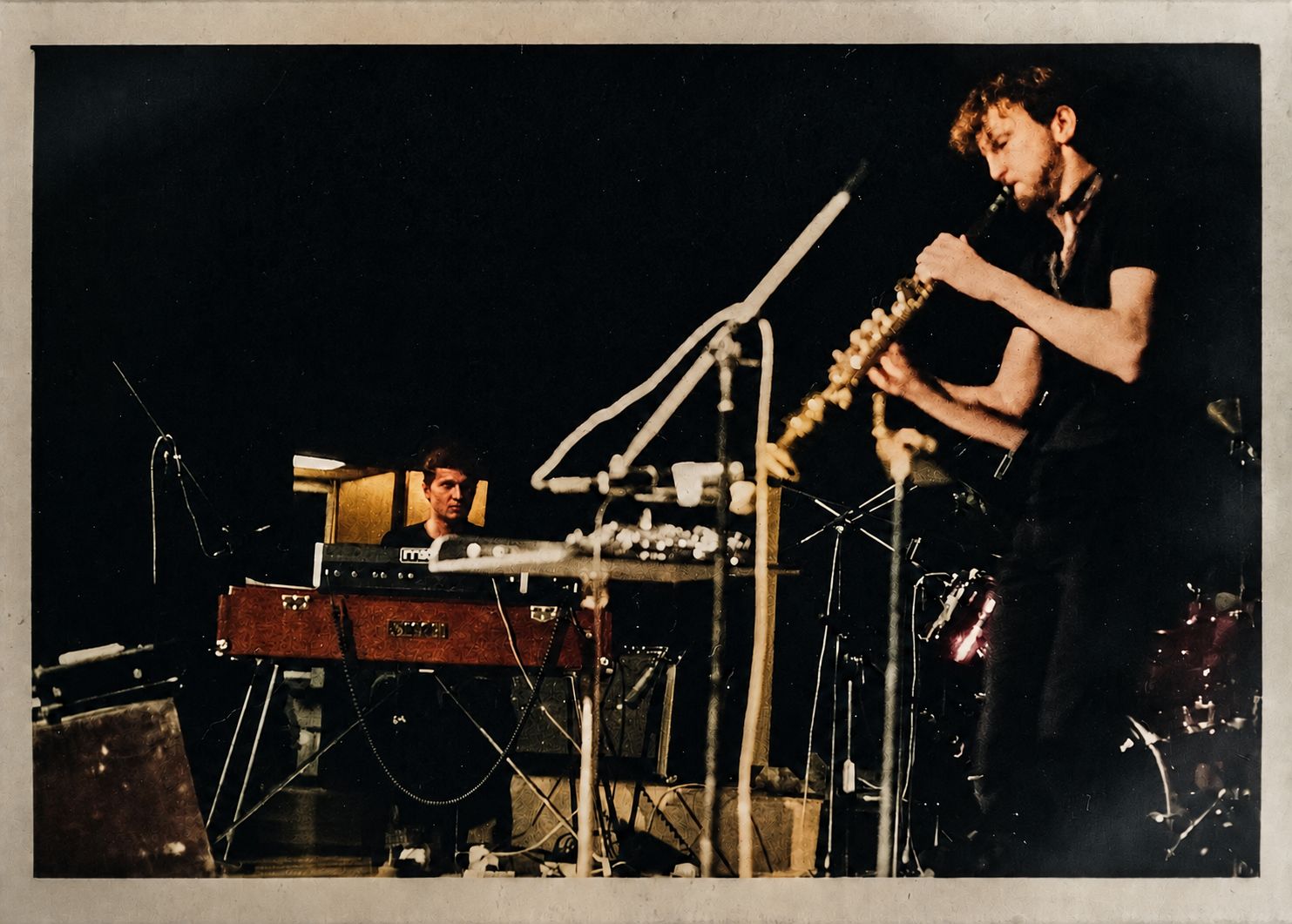 Meta sekcija, wind instrument and keys, live